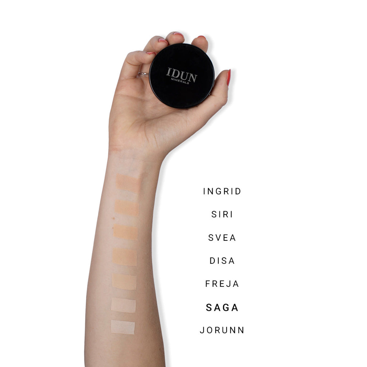 IDUN minerals Powder Foundation (7 gr) | Saga fra IDUN minerals på Mecindo.dk