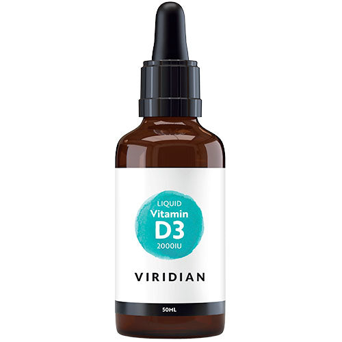 Viridian Nutrition D3 Vitamin Flydende | 50 ml fra Viridian Nutrition på Mecindo.dk