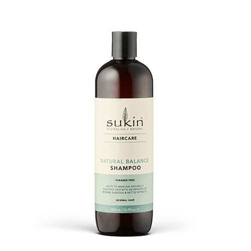 Sukin Natural Balance Shampoo | 500 ml fra Sukin på Mecindo.dk