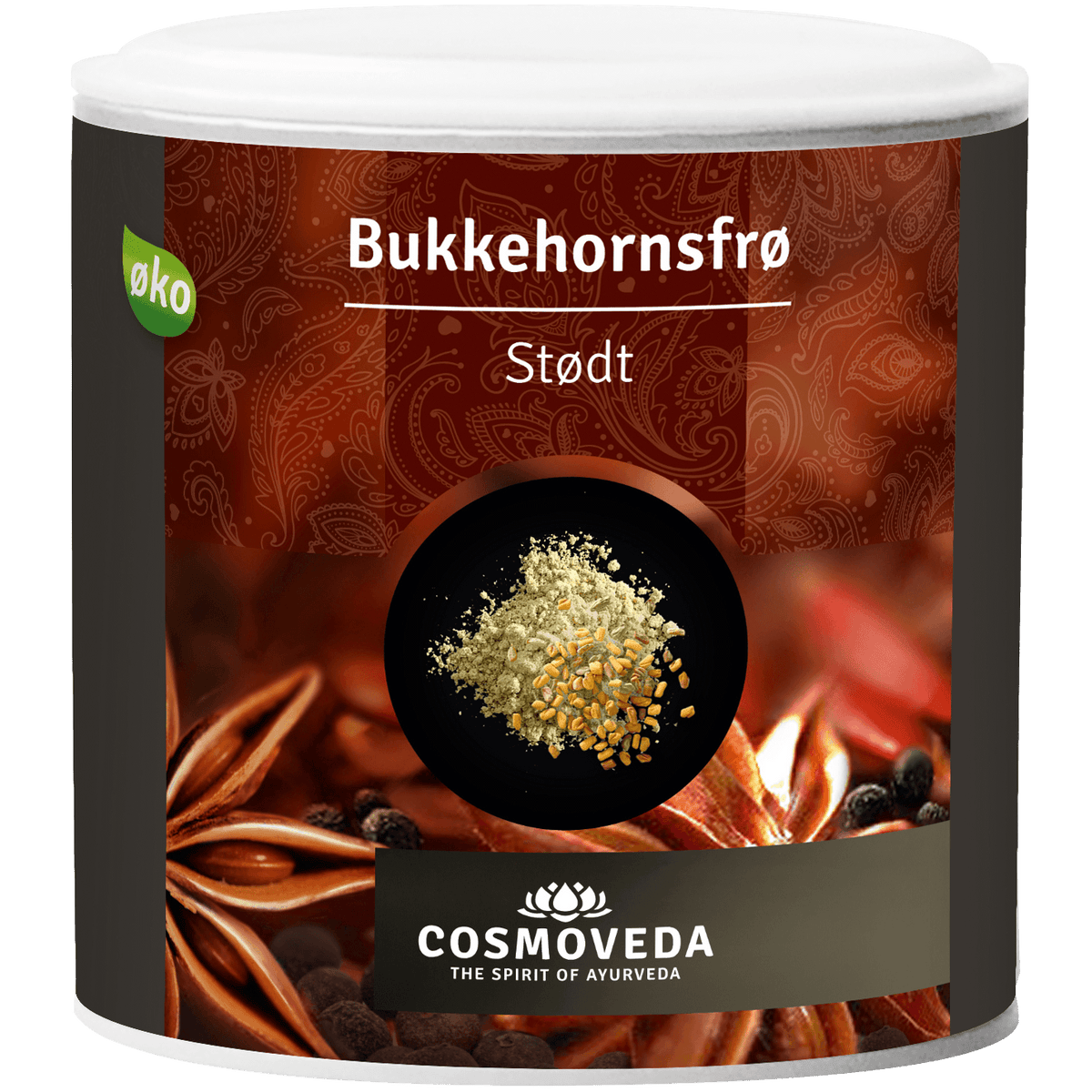 Cosmoveda Bukkehornfrø Pulver Økologisk | 90 g