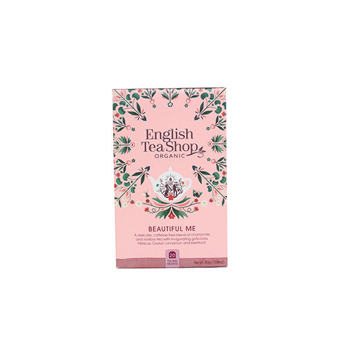 English Tea Shop Beautiful Me Te Økologisk | 20 br fra English Tea Shop på Mecindo.dk