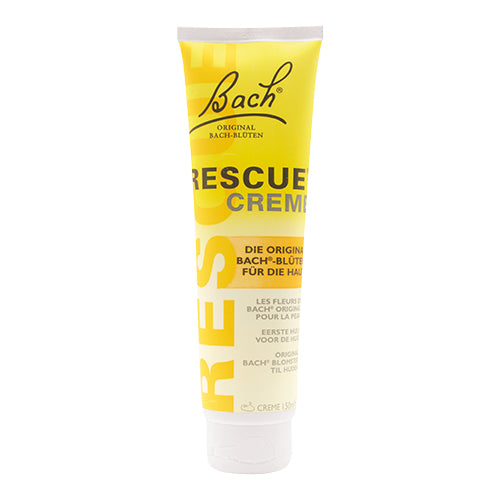 Bach Rescue Remedy Creme | 150 ml fra Bach Originale Blomsterremedier på Mecindo.dk