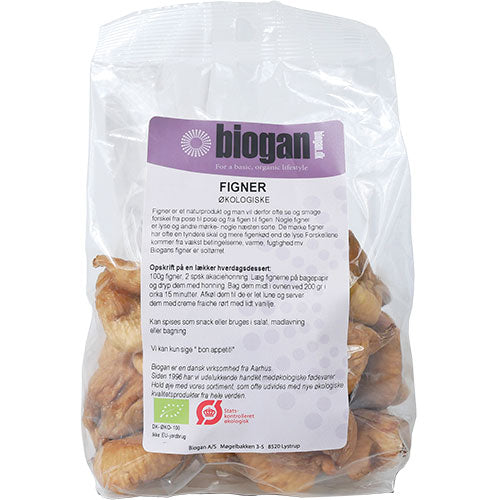 Biogan Figner Økologisk | 500 gr fra Biogan på Mecindo.dk