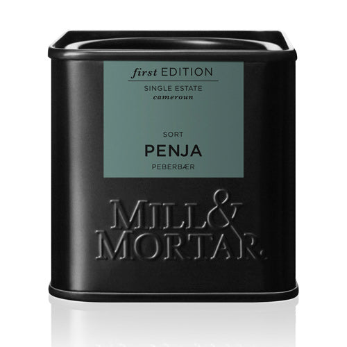 Mill & Mortar Sort Peber Penja | 50 gr fra Mill & Mortar på Mecindo.dk