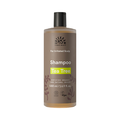 Urtekram Shampoo Tea Tree | 500 ml fra Urtekram på Mecindo.dk