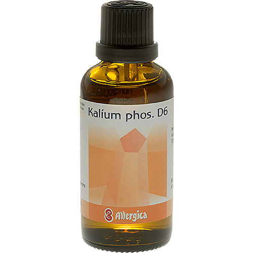 Allergica Kalium Phos. D6 Cellesalt 5 | 50 ml fra Allergica på Mecindo.dk