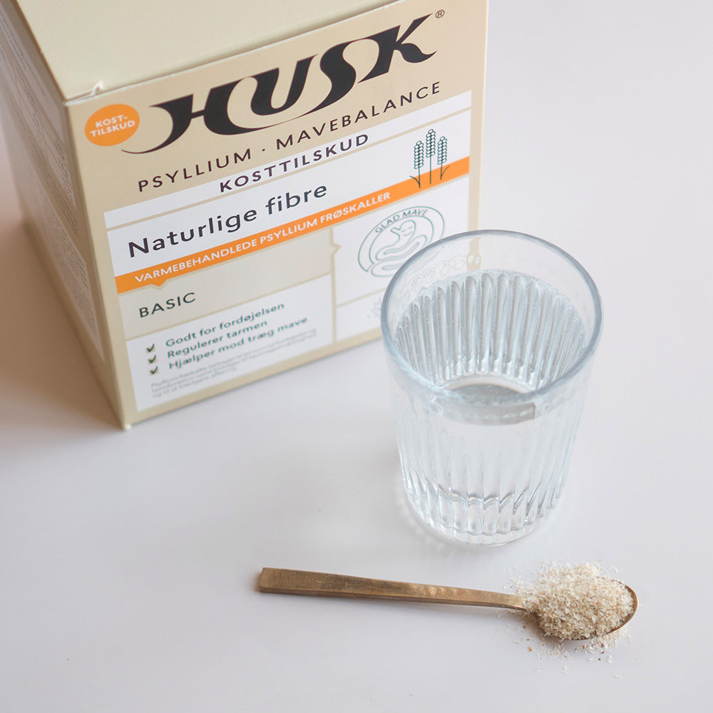 Husk Psyllium Mavebalance | 450 gr fra Husk på Mecindo.dk