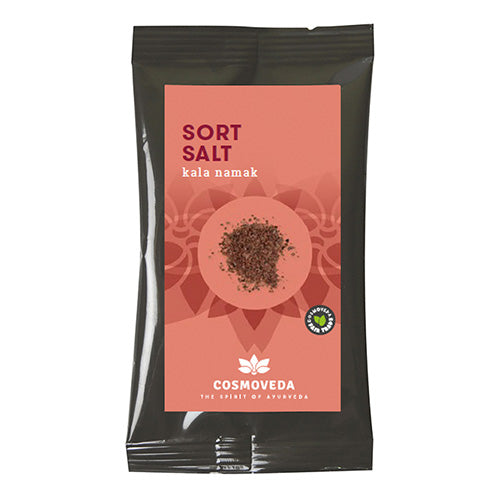 Cosmoveda Ayurveda Black Salt | 100 gr fra Cosmoveda på Mecindo.dk
