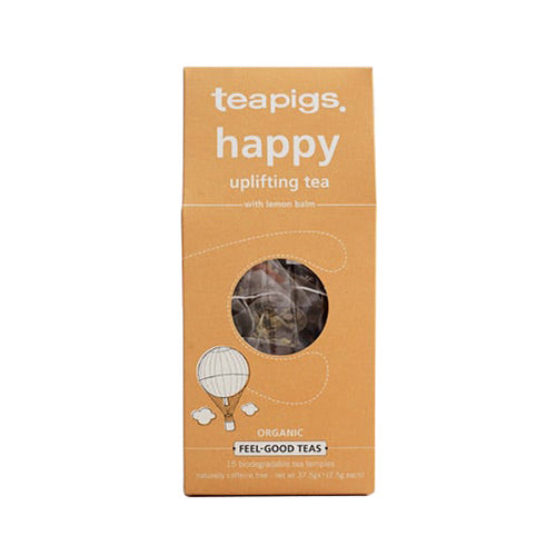 Teapigs Happy Urtete Økologisk | 15 br fra Teapigs på Mecindo.dk