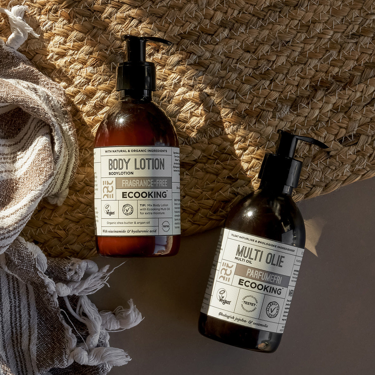 Ecooking Multi Olie Parfumefri | 300 ml fra Ecooking på Mecindo.dk