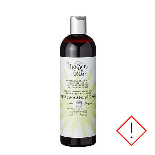 Dishwashing Gel, Apple/thyme, 500 Ml | 500 ml fra Mecindo.dk på Mecindo.dk