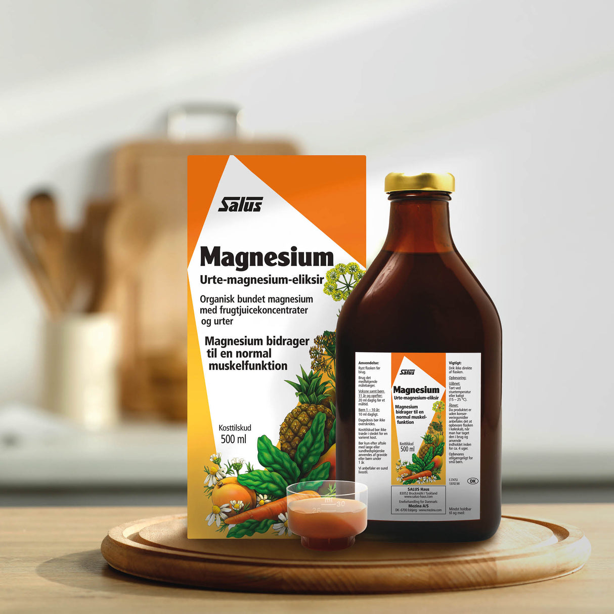 Salus Magnesium | 500 ml fra Salus på Mecindo.dk