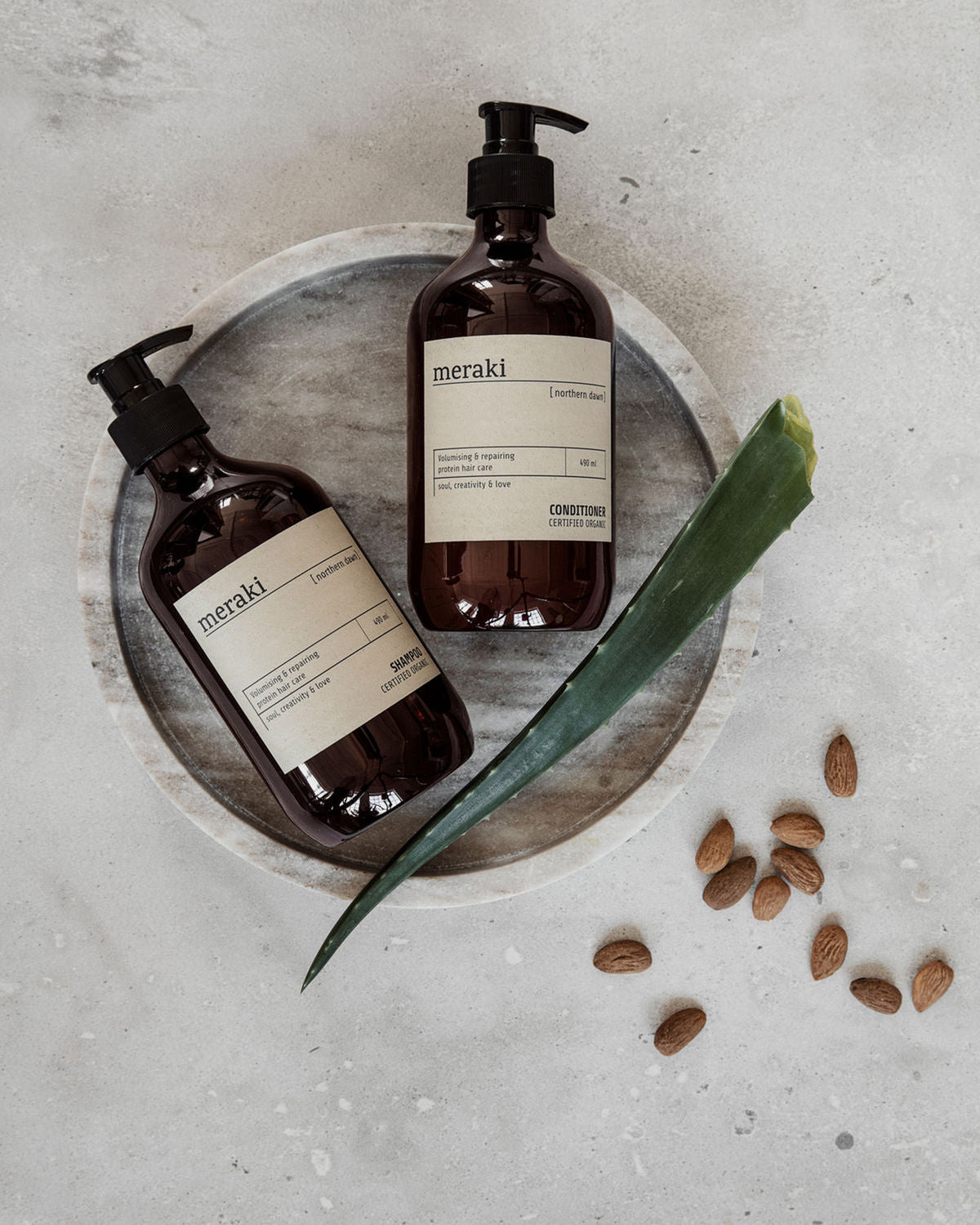 Meraki Conditioner Northern Dawn | 490 ml fra Meraki på Mecindo.dk