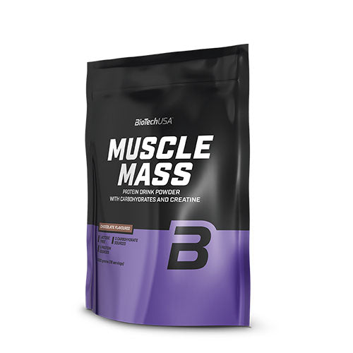 BioTechUSA Muscle Mass Protein Pulver Chocolate Flavour | 1000 gr fra BioTechUSA på Mecindo.dk