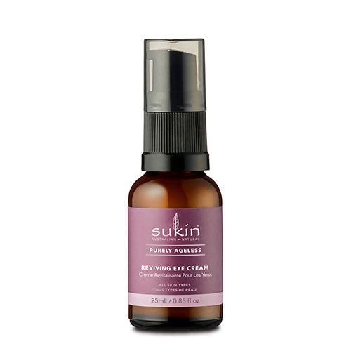 Sukin Purely Ageless Reviving Eye Cream | 25 ml fra Sukin på Mecindo.dk