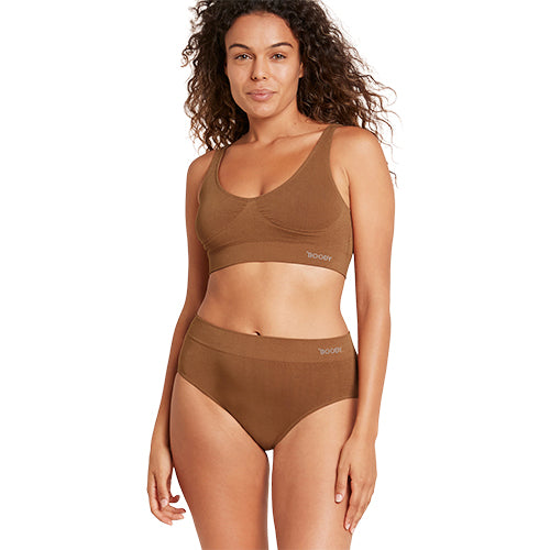 Boody Shaper Crop Bra Nude 4 | Str. Xs fra Boody på Mecindo.dk