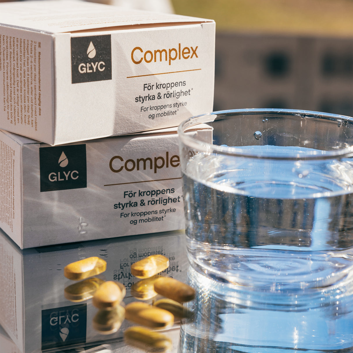 Glyc Complex | 80 Tabl. fra Glyc på Mecindo.dk