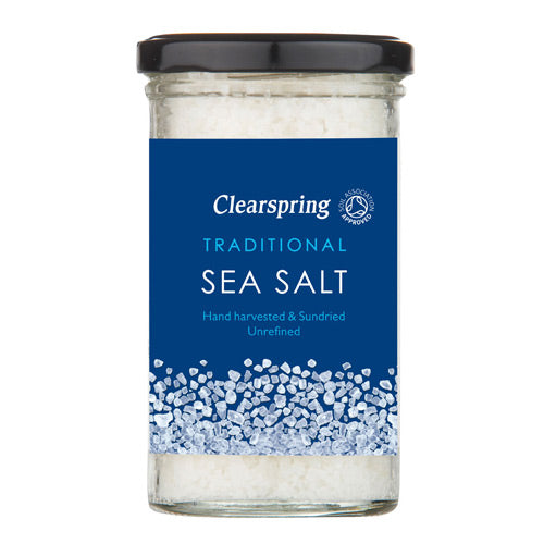 Clearspring Havsalt | 250 gr fra Clearspring på Mecindo.dk