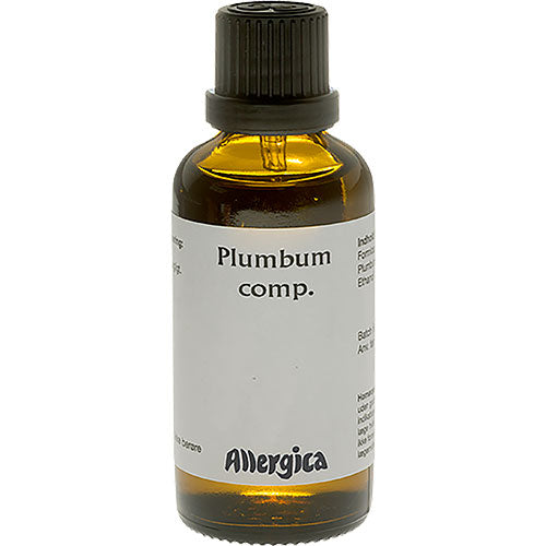 Allergica Plumbum Comp. | 50 ml fra Allergica på Mecindo.dk