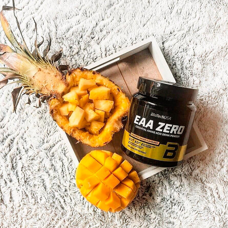 BioTechUSA Eaa Zero (350 gr) | Pineapple Mango fra BioTechUSA på Mecindo.dk