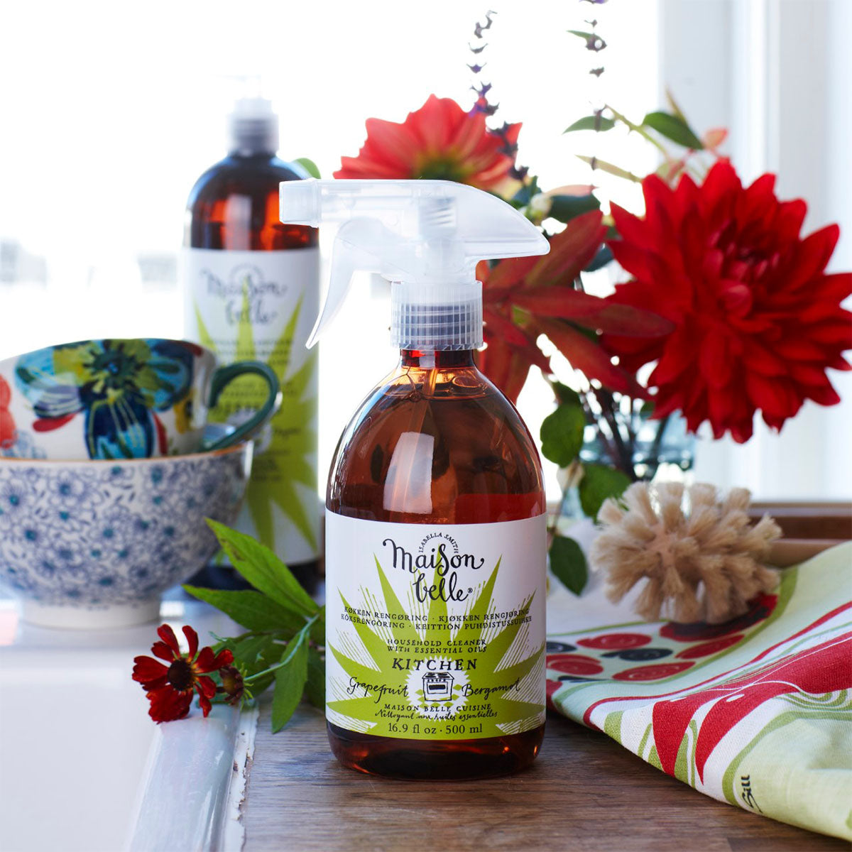 Maison Belle Køkken Rengøring Spray | 500 ml fra Isabella Smith Maison Belle på Mecindo.dk