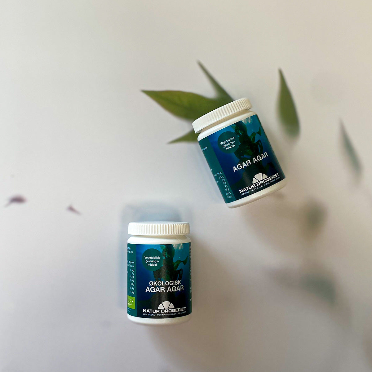 Natur-Drogeriet Agar-agar Pulver (Tang - Stivelse) | 50 gr fra Natur-Drogeriet på Mecindo.dk