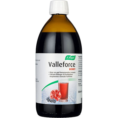 A.Vogel Valleforce Berry | 500 ML fra A.Vogel på Mecindo.dk