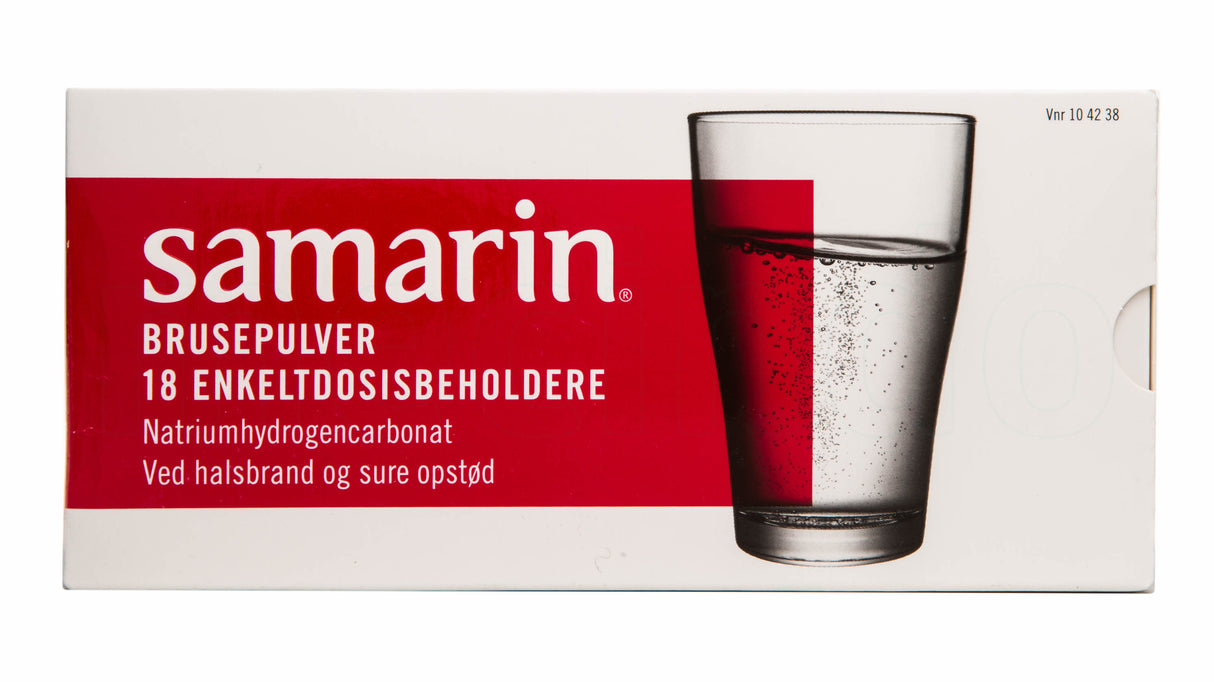 Samarin Brusepulver | 18 br fra Mecindo.dk på Mecindo.dk
