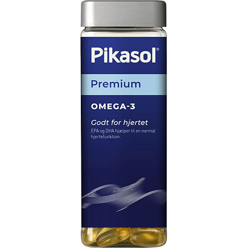 Pikasol Premium | 140 kapsler fra Pikasol på Mecindo.dk