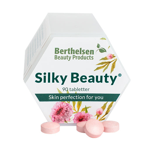 Berthelsen Silky Beauty | 90 Tabl. fra Berthelsen på Mecindo.dk