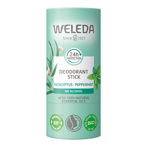 Weleda Deodorant Stick Eucalyptus-peppermint | 50 gr fra Weleda på Mecindo.dk