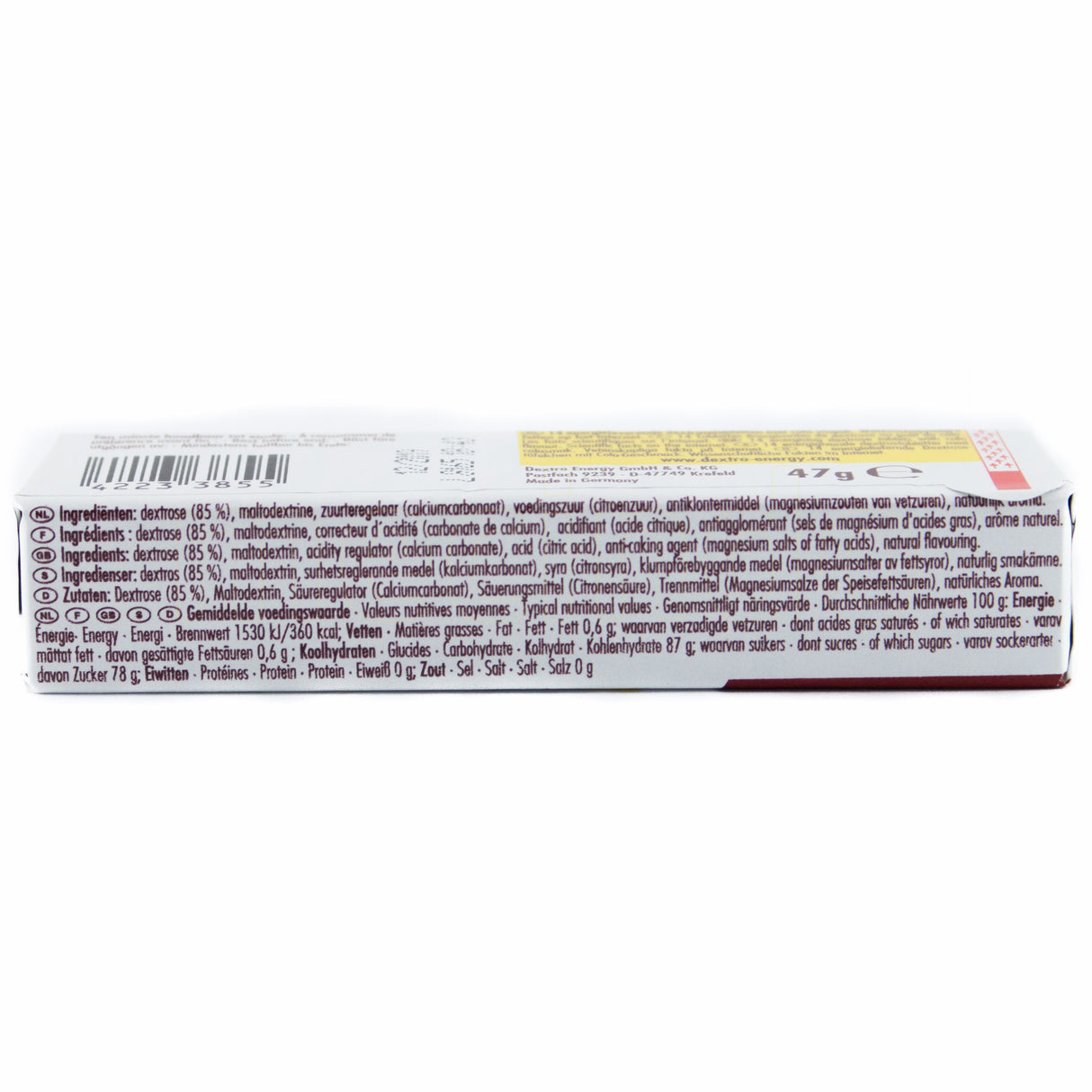 Dextro Energy Cola | 14 Tabl. fra Dextro på Mecindo.dk