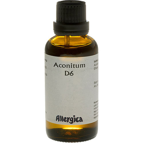 Allergica Aconitum D6 | 50 ml fra Allergica på Mecindo.dk