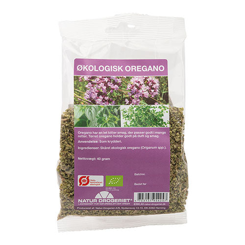 Natur-Drogeriet Oregano Økologisk | 40 gr fra Natur-Drogeriet på Mecindo.dk