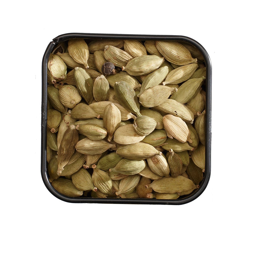 Mill & Mortar Kardemomme Hel Grøn Økologisk | 25 gr fra Mill & Mortar på Mecindo.dk