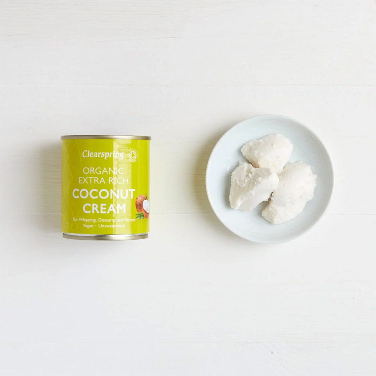 Clearspring Kokoscreme Økologisk | 200 ml fra Clearspring på Mecindo.dk