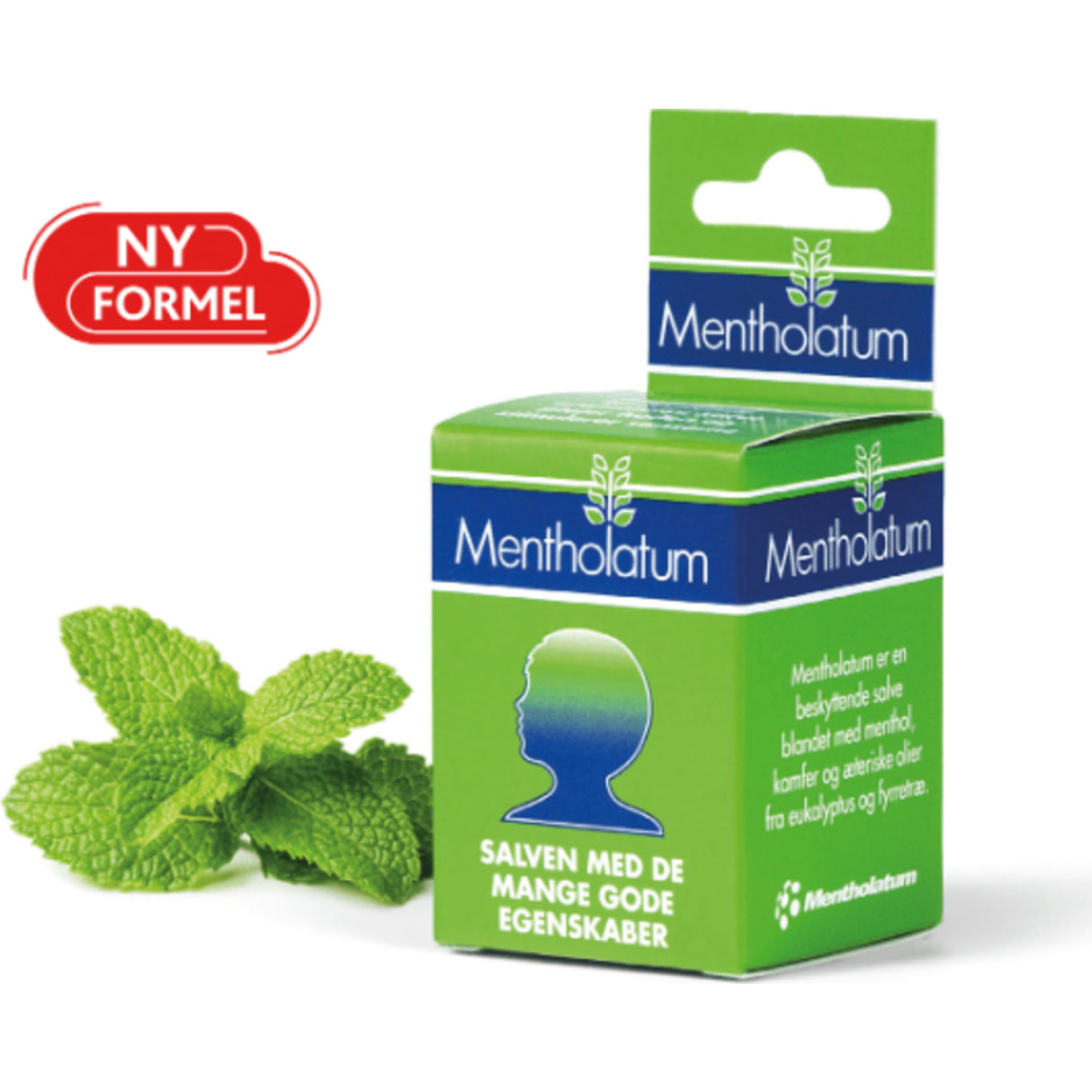 Mentholatum Salve | 30 gr fra Mecindo.dk på Mecindo.dk