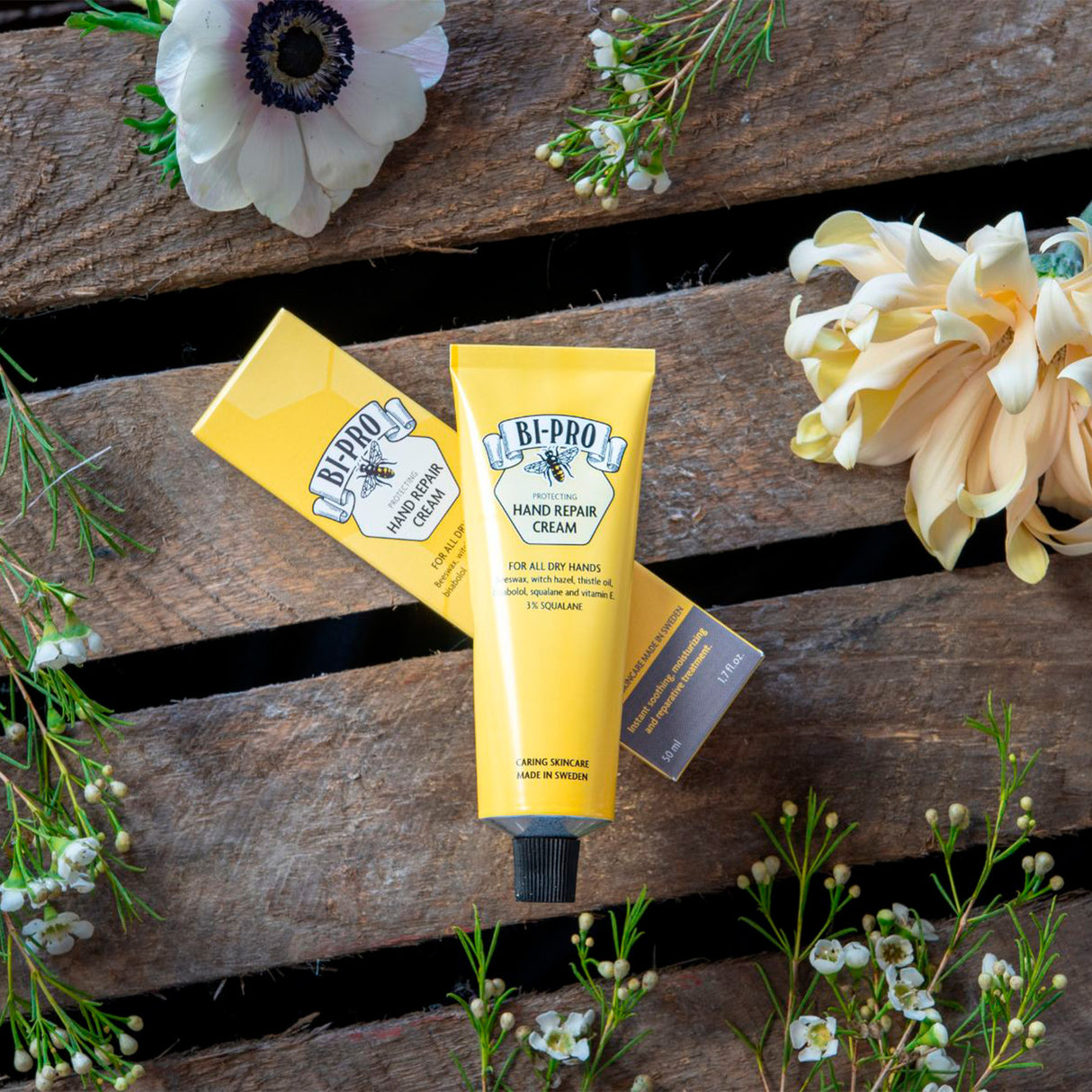 BI-PRO Protecting Hand Repair Cream | 50 ml fra BI-PRO på Mecindo.dk