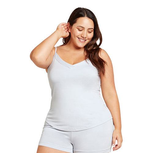 Boody Goodnight Sleep Cami Dove | Str. L fra Boody på Mecindo.dk