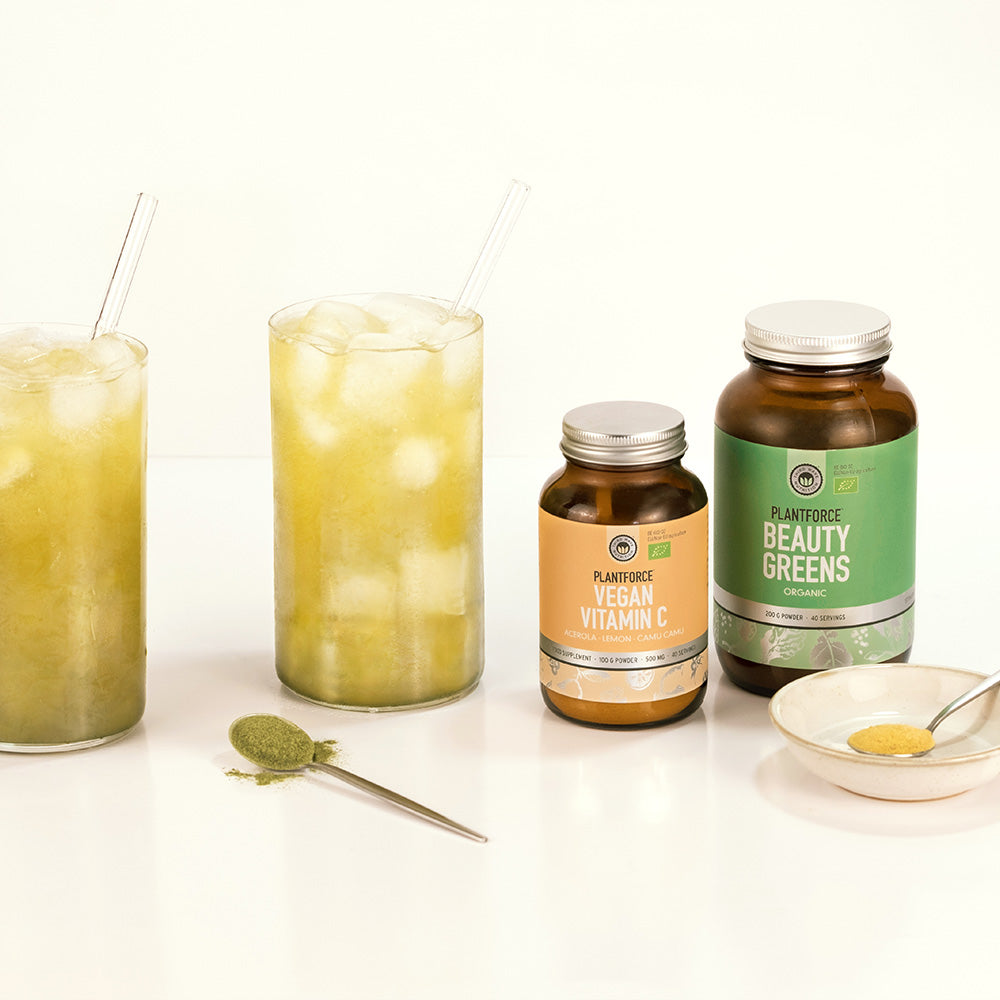 Plantforce Vitamin C Complex Pulver Ø | 100 gr fra Plantforce på Mecindo.dk