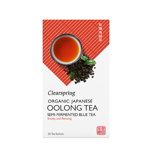 Clearspring Oolong Te Økologisk | 20 br fra Clearspring på Mecindo.dk