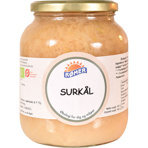 Rømer Surkål Økologisk | 680 gr fra Rømer på Mecindo.dk