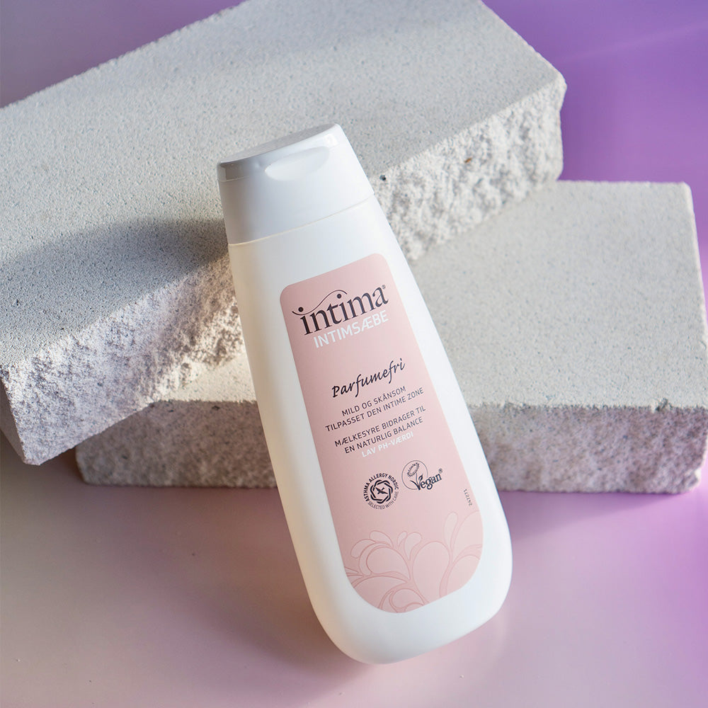 Intima Intimsæbe Parfumefri | 250 ml fra Intima på Mecindo.dk