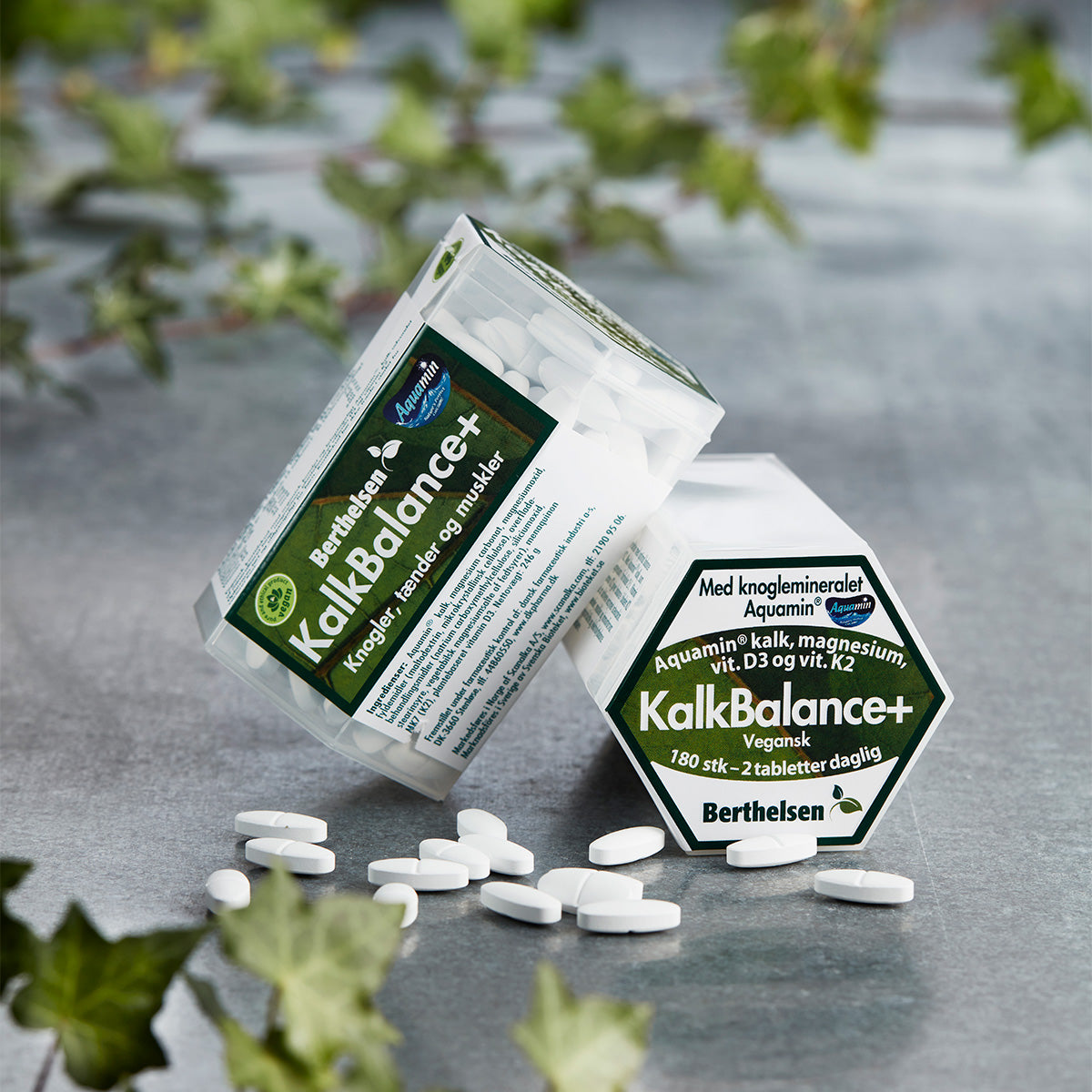 Berthelsen Kalkbalance+ | 180 Tabl. fra Berthelsen på Mecindo.dk