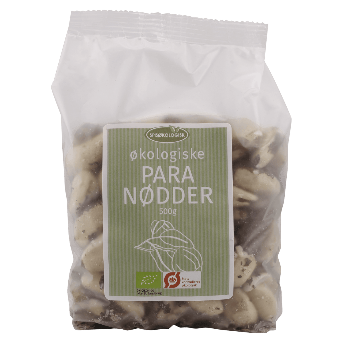 Spis Økologisk Paranødder Økologisk | 500 g fra Spis Økologisk på Mecindo.dk