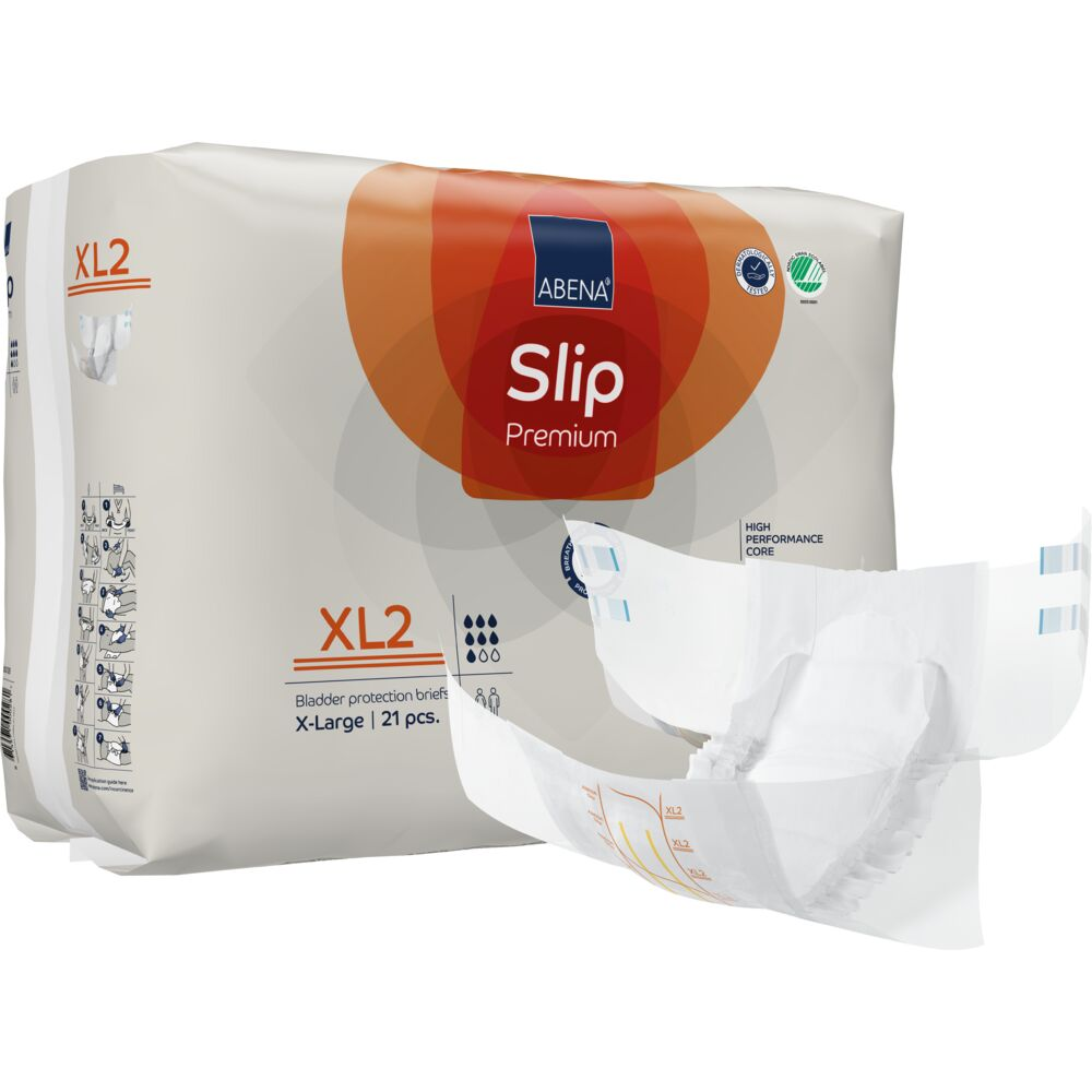 Abena Slip 2 | Str. XL fra Abena på Mecindo.dk