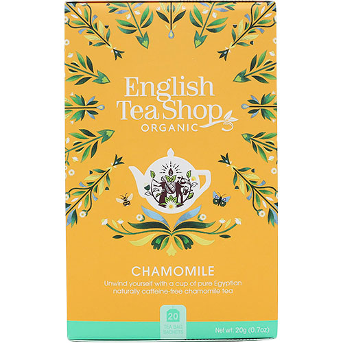 English Tea Shop Chamomile Tea Økologisk | 20 br