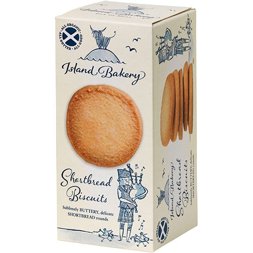 Island bakery Shortbread Cookies Økologisk | 125 gr fra Island bakery på Mecindo.dk