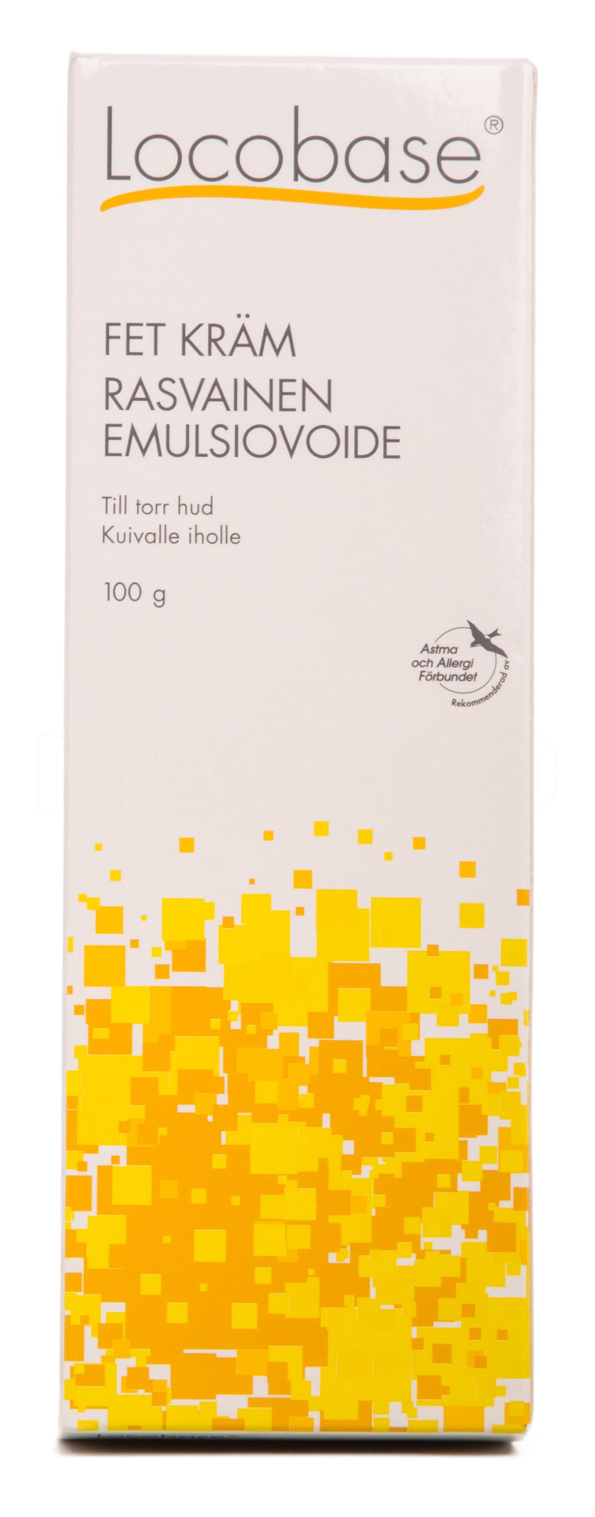 Locobase Fedtcreme | 100 gr fra Locobase på Mecindo.dk