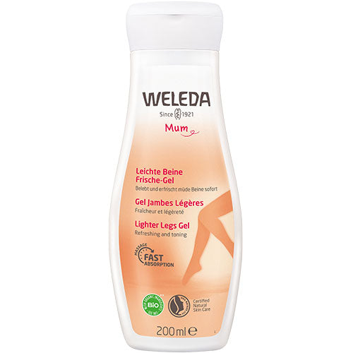 Weleda Lighter Legs Gel | 200 ml fra Weleda på Mecindo.dk